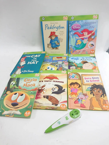 Leapfrog tag reader - tag,