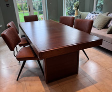Modern Wooden Dining Table in