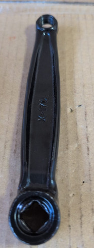 Bicycle crank arm 17cm diamond - bicycle,