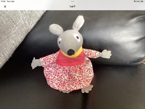 Bagpuss singing lizzie mouse - singing,