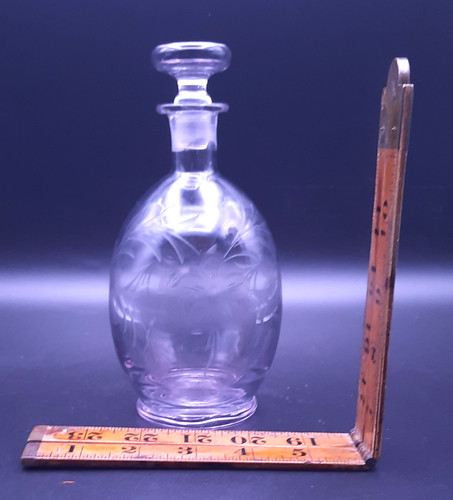 Glass decanter carafe - glass, decanter/carafe