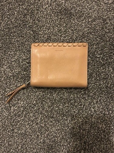 All saints soft leather wallet - soft,