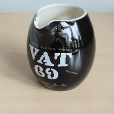 VAT 69 Whisky Water Jug