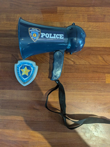 Kids toy megaphone - toy, voice