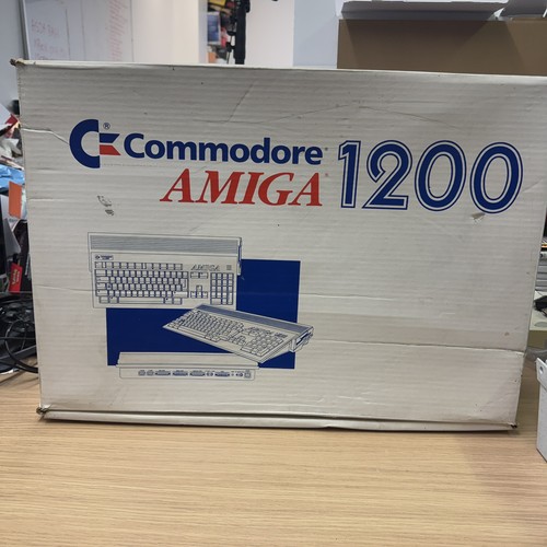 Commodore amiga 1200 - 1200, computer