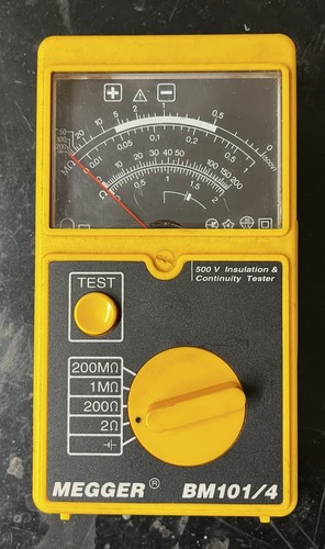 Megger bm101 analog - megger, bm101/4