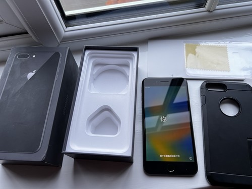 Iphone plus 64gb unlocked - 8,