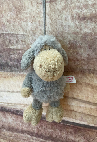 Nici grey sheep soft - sheep, plush