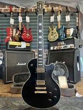 Eastman SB57/N Vintage Nitro Black Electric Guitar