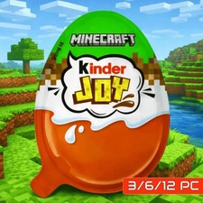 Kinder Joy Minecraft Game Mini