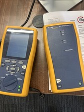 Fluke Networks Dtx-1800 CableAnalyzer Kit Pre Owned Good Condition with Case