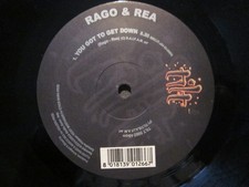 Rago & Rea - You Got To Get Down, 12", (Vinyl)