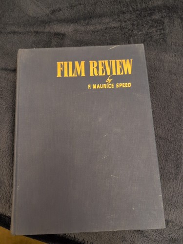 Vintage film review album - film,