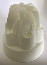 Retro ICTC White Ceramic Jelly
