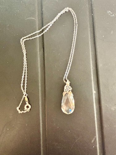 Franklin mint crystal - crystal, pendant