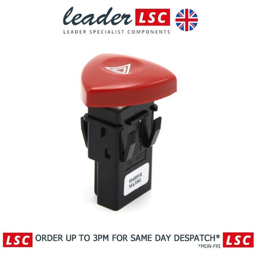 Hazard warning light switch - light,