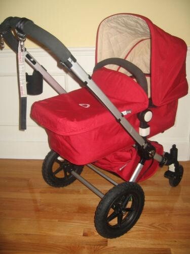 Bugaboo frog with parasol - with,