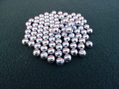 100 5mm approx round lead - 100, 10.5mm