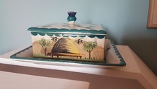 Wemyss ware honey bee - honey,
