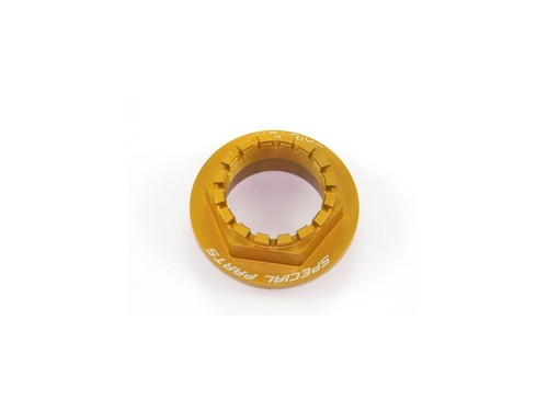 Rear wheel nut gold ducabike - rear,