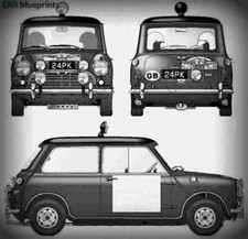 austin mini cooper s 1963