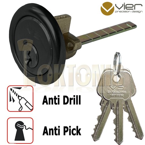 Rim cylinder night latch - rim,