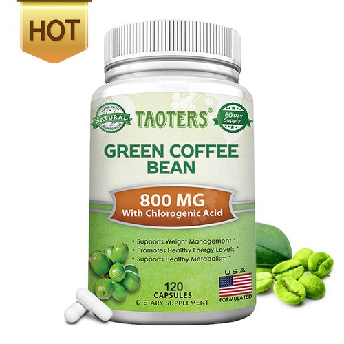 Green coffee bean 800mg - bean,