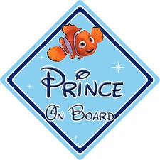 Baby On Board Car Sign -
