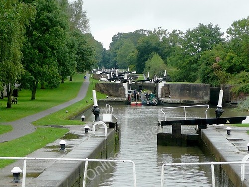 Photo 6x4 hatton locks - photo,