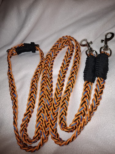 Black orange blue with buckle - black/orange/blue.,
