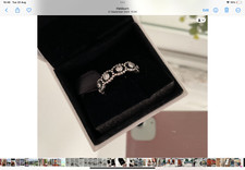 pandora ring excellent condition 