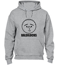 BALDILOCKS HOODY HOODIE FUNNY