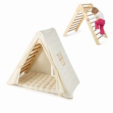 2-in-1 Triangle Climbing Set