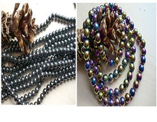 200 - 30pcs Hematite Round