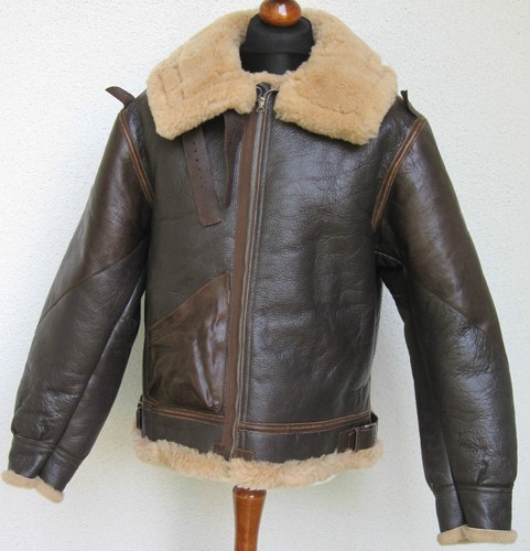 Eastman flight jacket - b3,