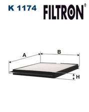 FILTER INTERIOR AIR FITS: FITS FOR NISSAN MARCH II 1.0 I 16V/1.3 I 16V/1.5 D/