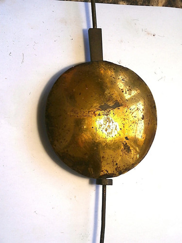 Double brass faced antique - brass,