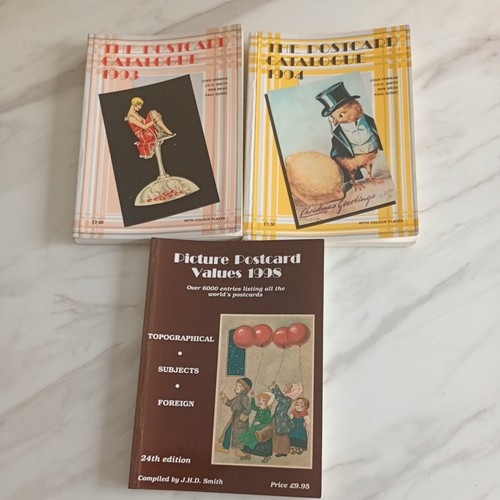 The postcard catalogue - x,