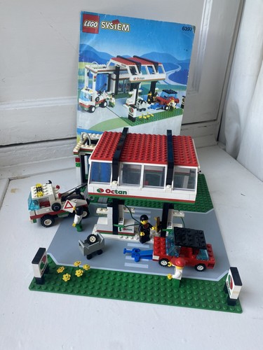 Lego 6397 gas wash - wash, express