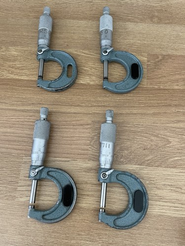 Imperial micrometers - 4,