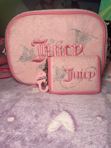 Nwt juicy couture pink duo - juicy,