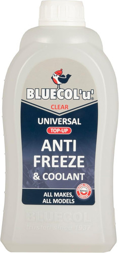 Bluecol universal antifreeze - bluecol,