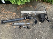 Winton PTO compressor for Ford Transit MWB with control screen