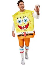 Adult SpongeBob Costume