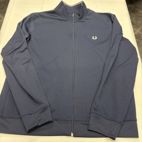 Fred perry track jacket navy - fred,