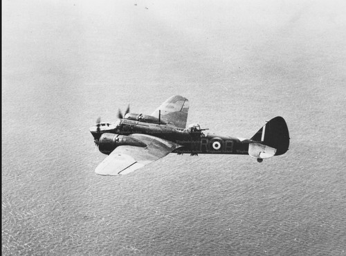 Bristol blenheim aviation - bristol,