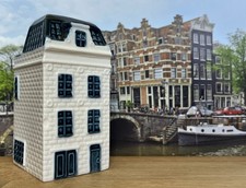 KLM Delft Blue Miniature House