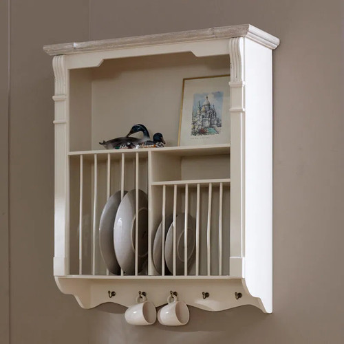 Cream wall mounted - wall,