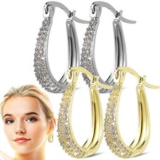 2 Pairs Ladies Earrings for