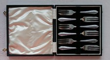 Vintage set epns cake - vintage, 6